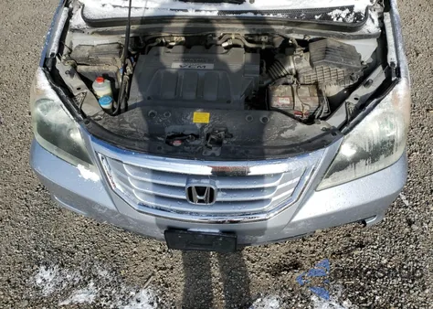 2010 Honda Odyssey Exl from USA, damaged, VIN 5FNRL3H69AB103686